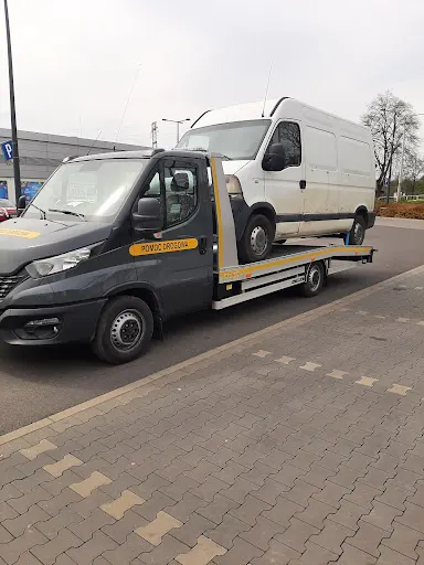 Pomoc drogowa Ruda Śląska TOMANEK. Holowanie. Autopomoc. Warsztat samochodowy.